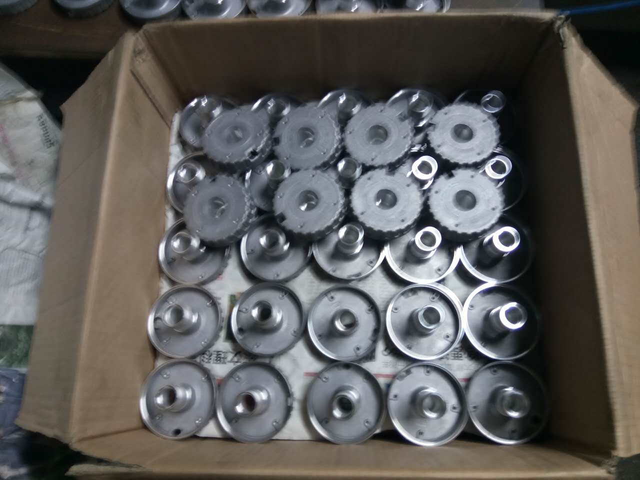 利用凱恩利車銑復合機所生產的零配件