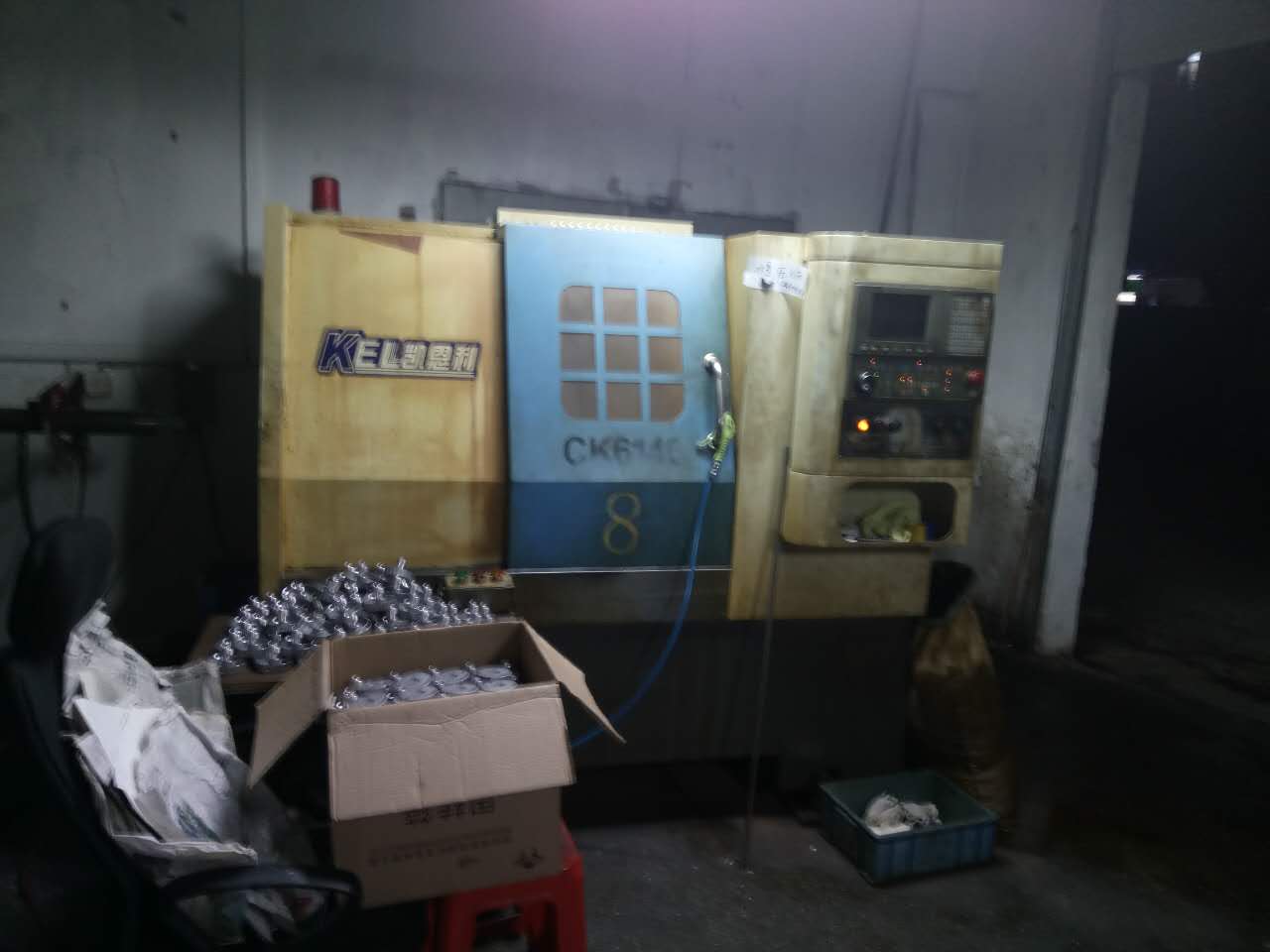 凱恩利車床（已經(jīng)使用超過三年多時(shí)長）