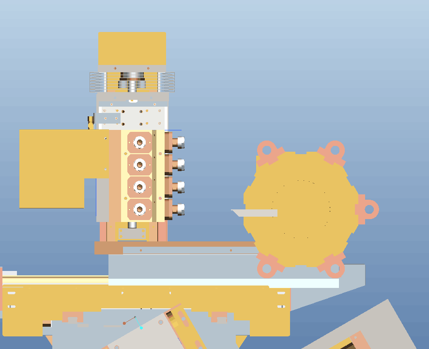 車銑機結構圖NO1 車銑機結構圖NO1