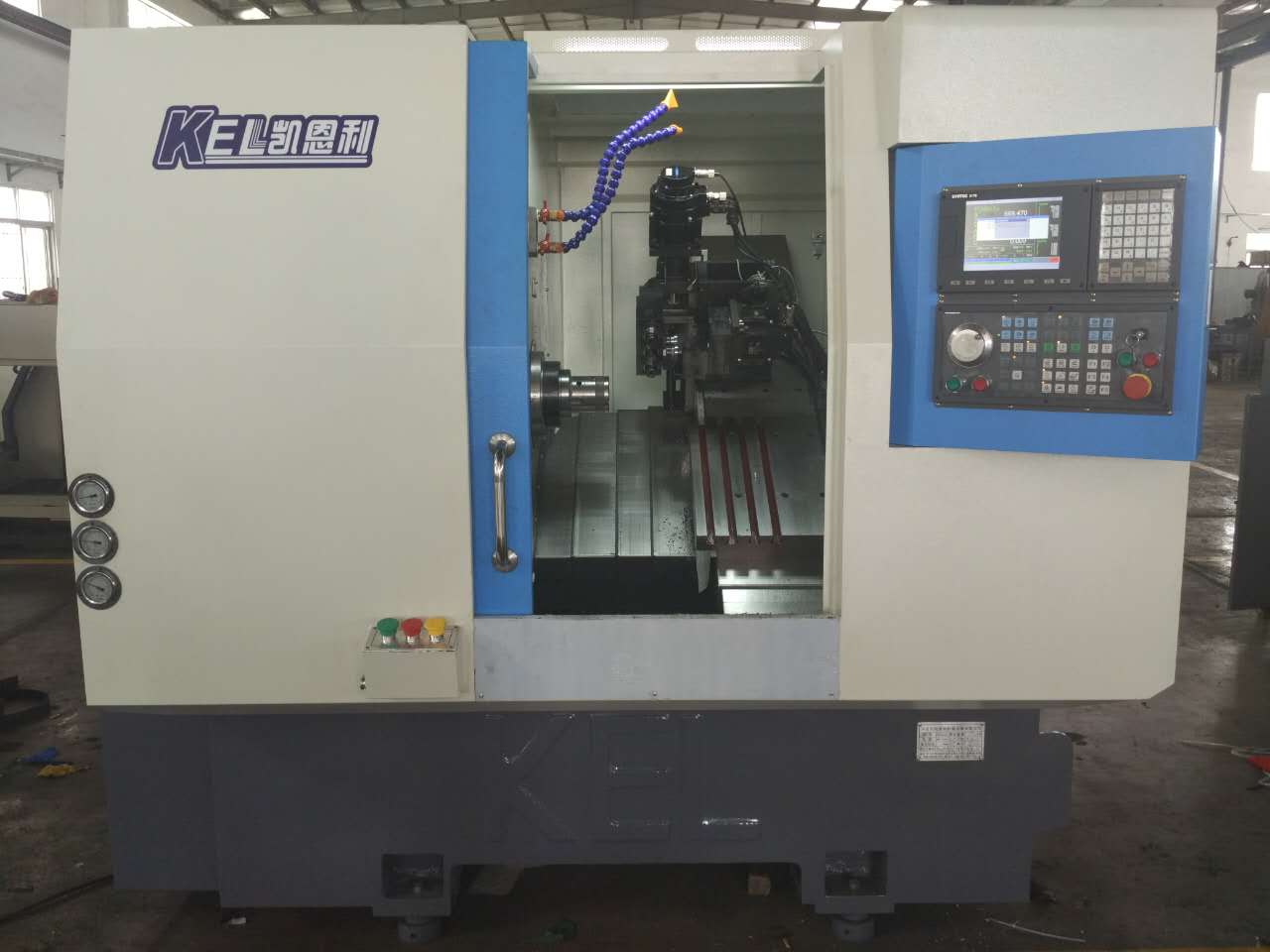 CKX46C-Y 數(shù)控車床（床身鑄件床身—?jiǎng)P恩利專利產(chǎn)品）