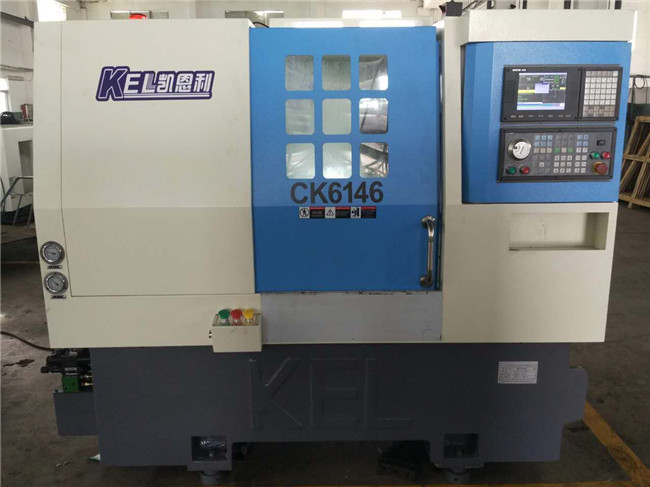 CKX6146C (46標準排刀機）∠45斜床身高配置數(shù)控車床(大行程X=850mm) —高配置 