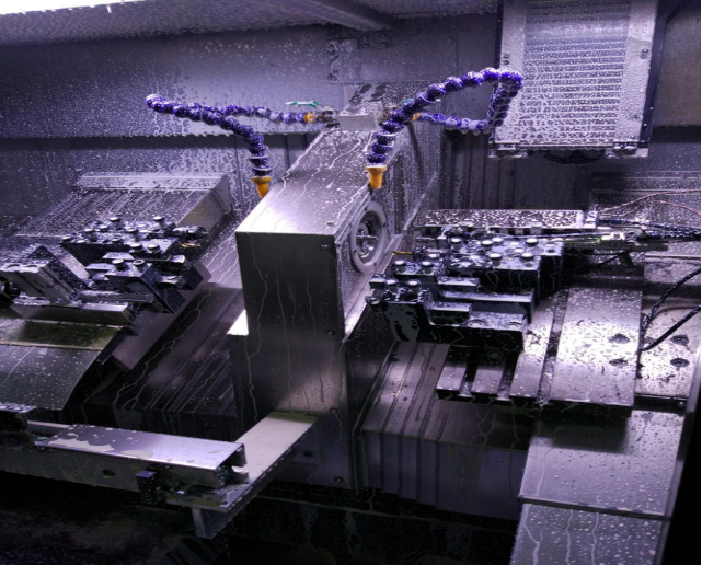 雙面數(shù)控車床 Kel-YM-32 機(jī)床內(nèi)部設(shè)計結(jié)構(gòu)