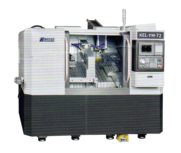 雙面數(shù)控車床 Kel-YM-72 雙面數(shù)控車床 Kel-YM-72