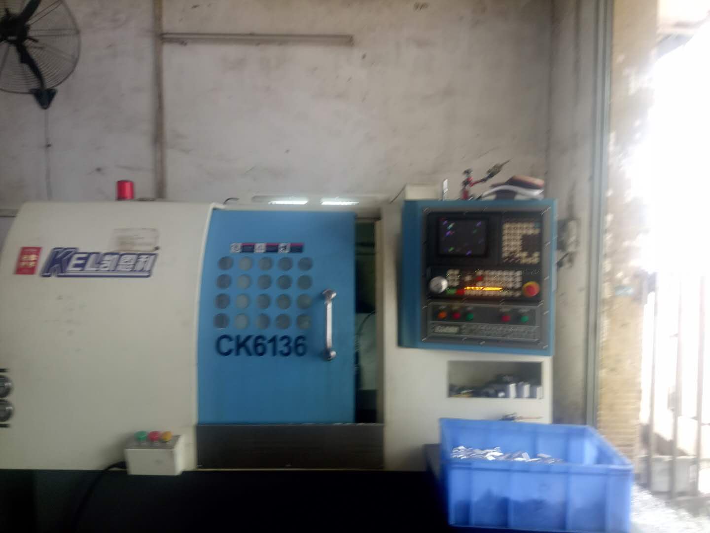 坦洲鎮(zhèn)黃欣慰用凱恩利CNC數(shù)控車床36機(jī)