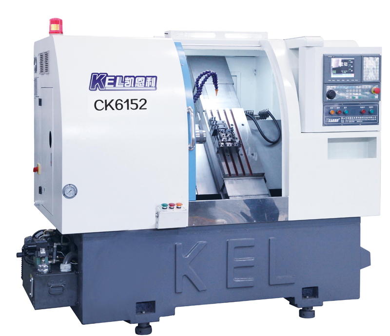 CKX6152C ∠45斜床身排刀式數(shù)控車床 52機（標準配置）