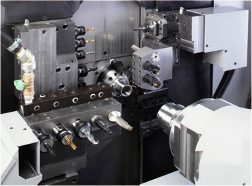 走心機(jī)&mdash;CNC精密自動車床 B0385-III