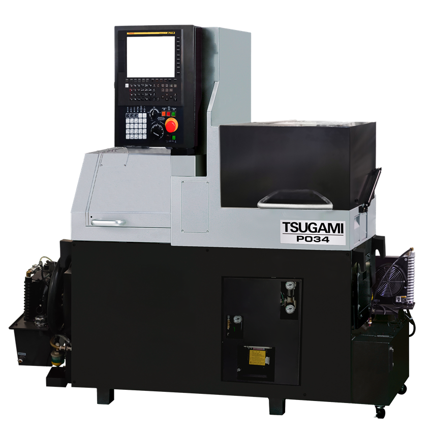 CNC精密自動車床P013 P014 P033 P034