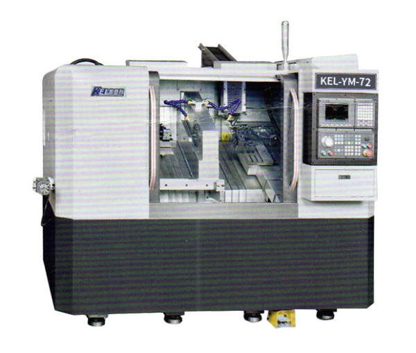 雙面數(shù)控車床 Kel-YM-72 