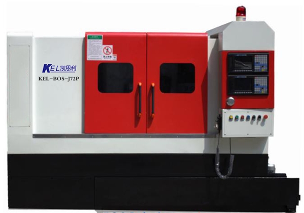 雙頭加工數(shù)控車床（型號： 凱恩利   KEL-BOS-J72 P  ) 